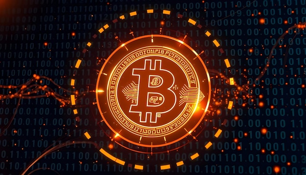 Criptomoeda Bitcoin Moeda digital
