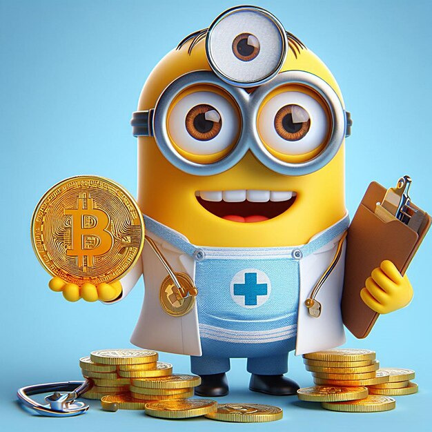 criptomoeda e medicina