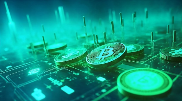 La criptomoneda Bitcoin y el concepto de Blockchain
