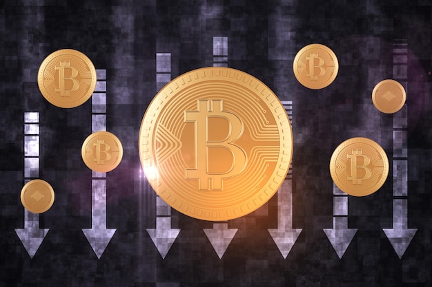 Criptomoneda y concepto de falla