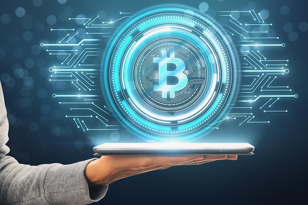 Criptomoneda y concepto de pago