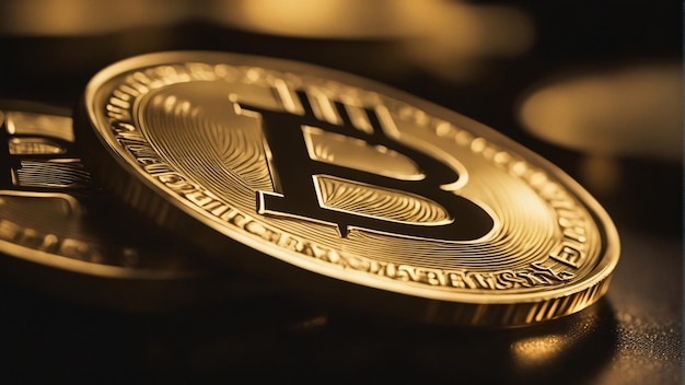 La criptomoneda digital de oro de Bitcoin