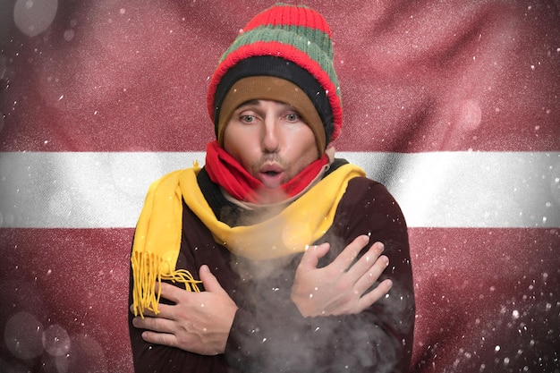 Crise do gás na Letônia Inverno frio e altas tarifas de gás
