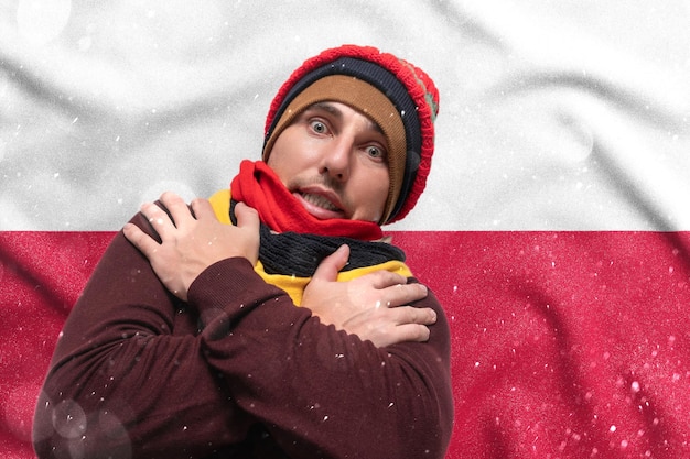 Crise do gás na Polônia Inverno frio e altas tarifas de gás