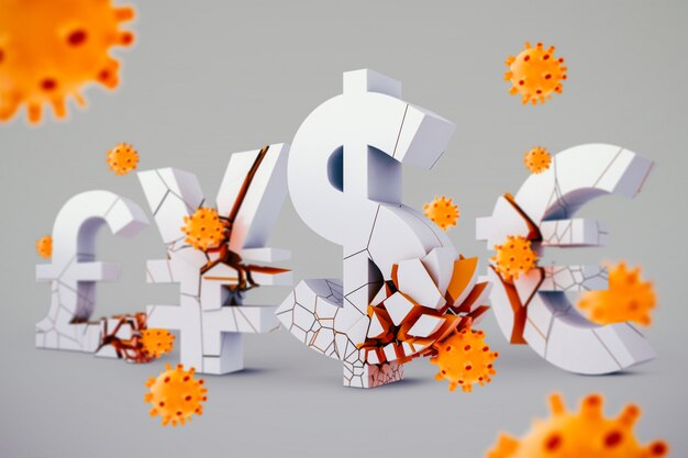 Crise econômica global devido ao coronavírus