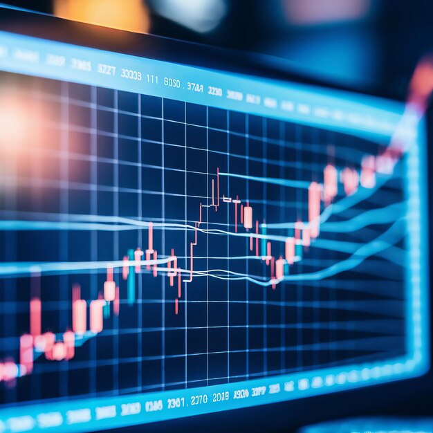 Foto crisis peor inversión inversión gestión del riesgo en activos de riesgo análisis de gráficos financieros comercio inve