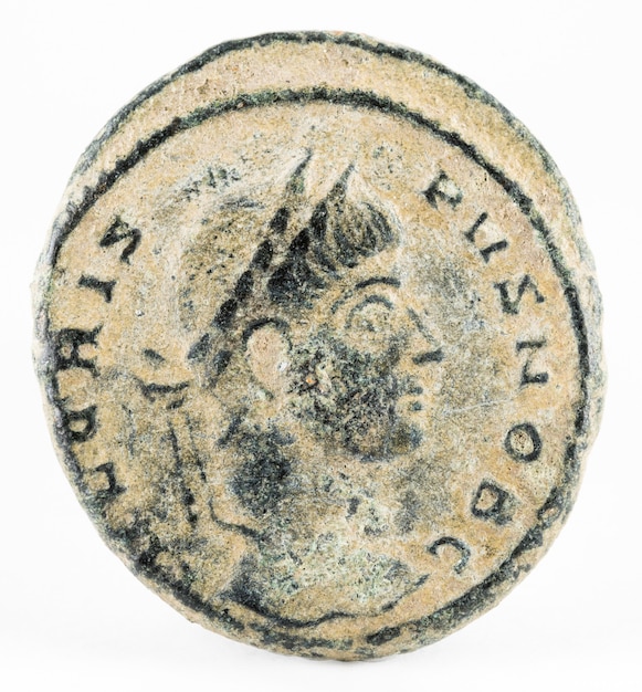 Crispo. Moneda romana.