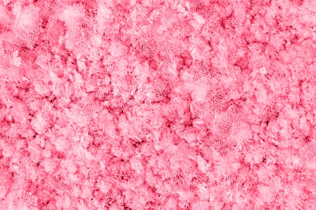 Cristais de padrão de neve de fundo de inverno rosa abstrato flocos de neve tonificado viva cor magenta