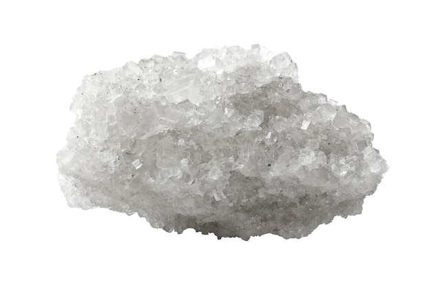 Cristal de sal mineral