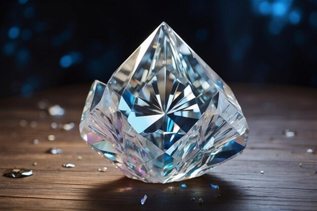 Cristal de diamante