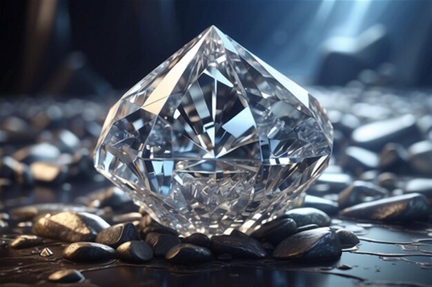 Cristal de diamante