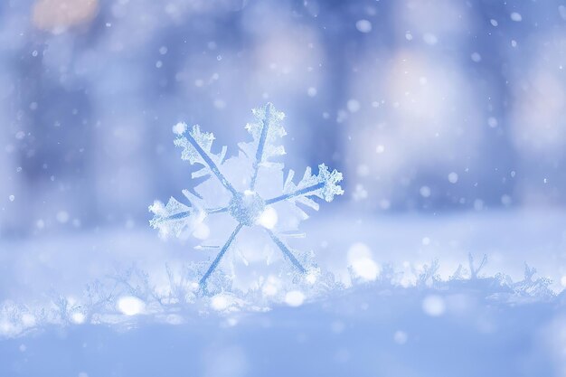 Cristal de hielo Primer plano Diseño de agua IA generativa