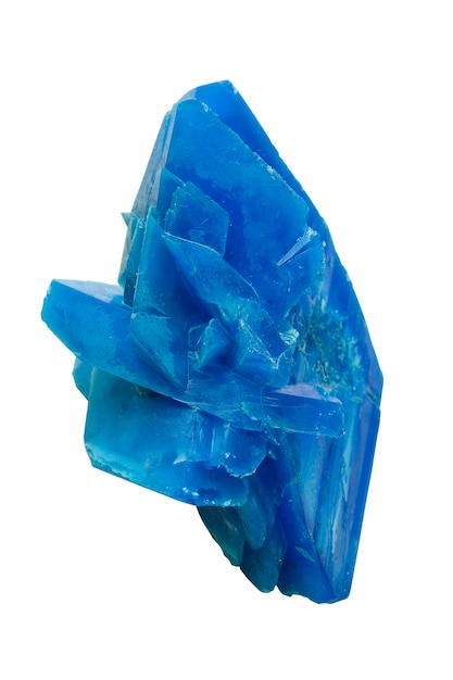 Cristal de roca azul