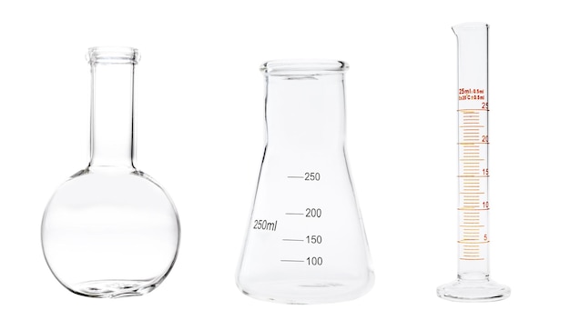 Cristalería de laboratorio