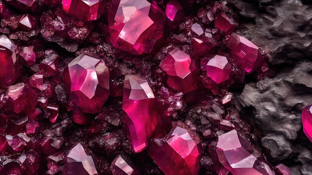 cristales brillantes