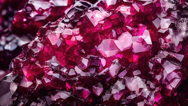 cristales brillantes