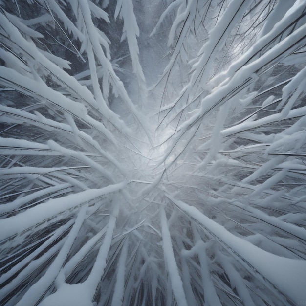 cristales de hielo