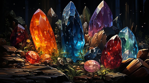 cristales_y_gemas_ilustracion