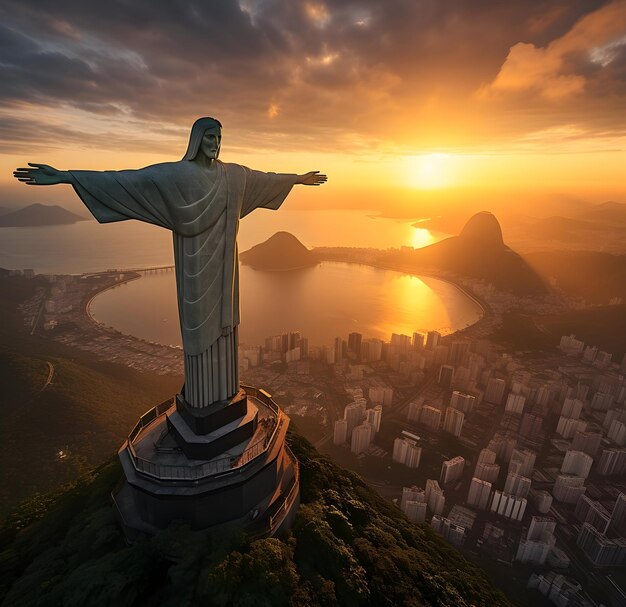 Foto cristo el redentor brasil