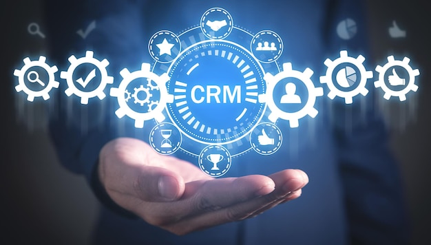 CRM-Customer Relationship Management. Conceito de negócios