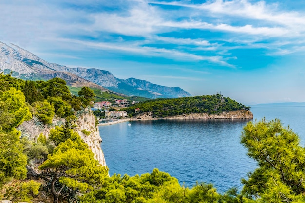 Croácia. Dubrovnik. Vista panorâmica da cidade velha