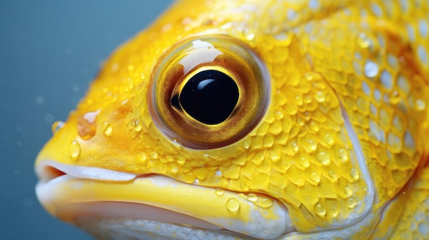 Croaker amarelo da Ásia