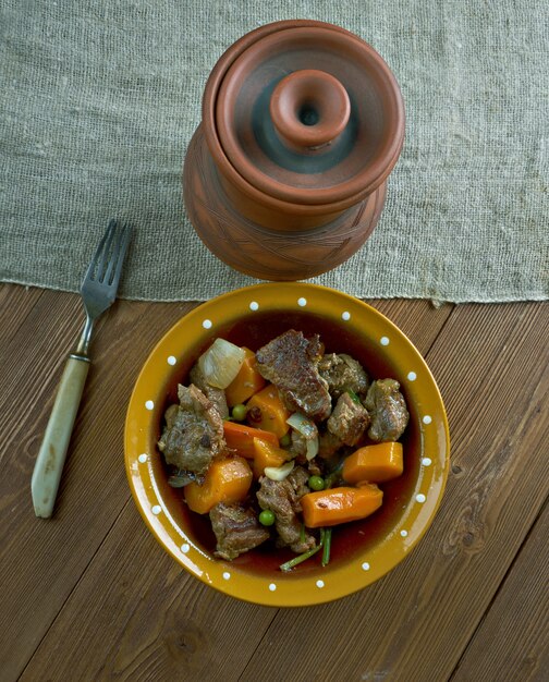 Crock Pot Beef Stew.Kanadische Küche