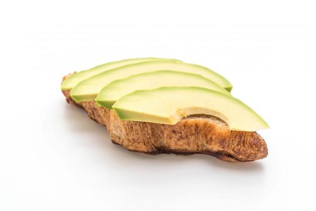 croissant de aguacate