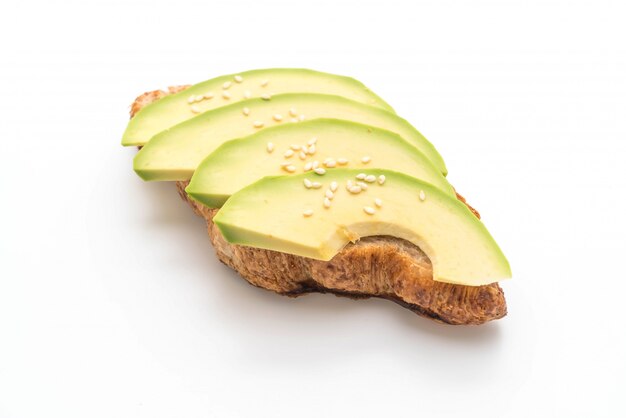 croissant de aguacate