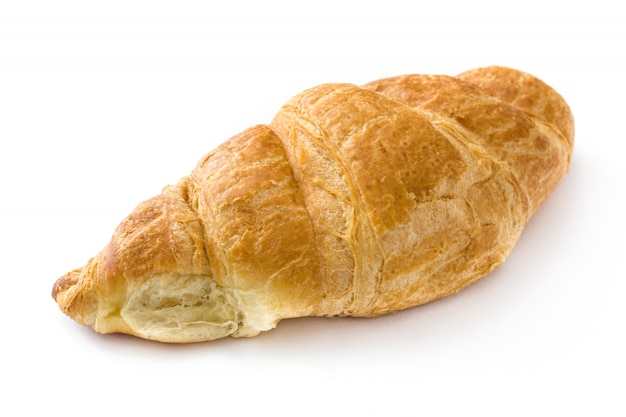 Croissant aislado