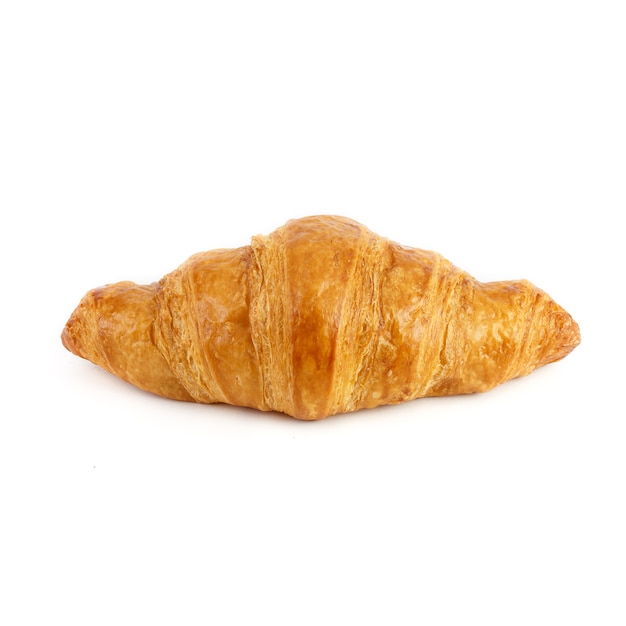 Croissant aislado