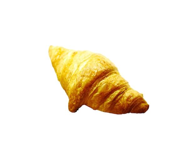 Croissant en blanco