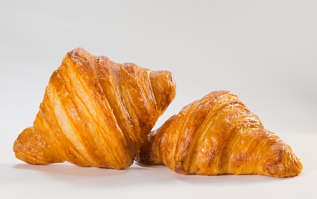 Croissant Brot, Gebäck Dessert, Essen