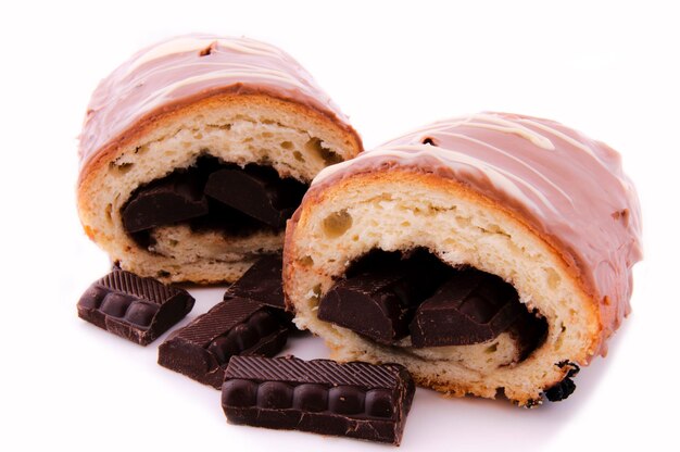 Croissant de chocolate y sus derivados