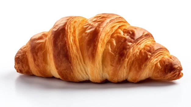 un croissant con un croissant en él