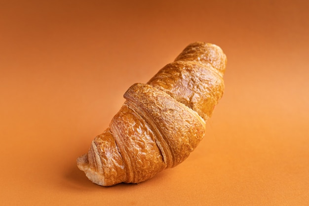 croissant fondo de color panadería fresca postre dulce bollo bocadillo