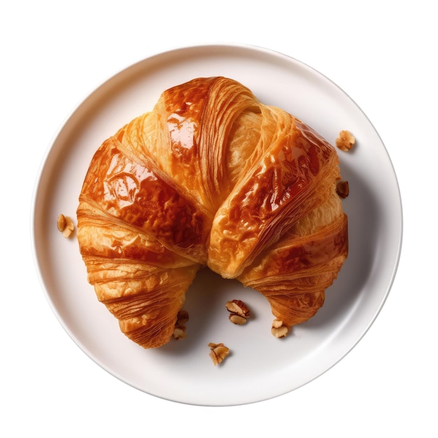 Croissant Francia Cocina Europea