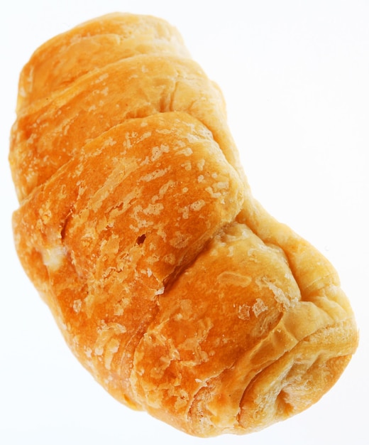 Croissant fresco único