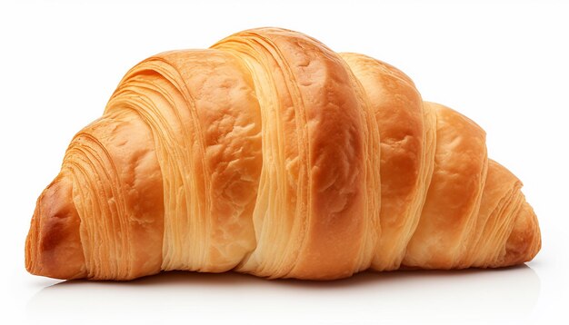 Croissant Isolado