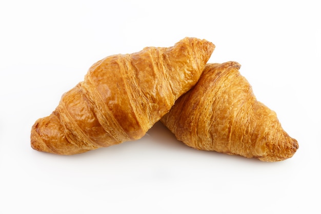 Croissant isoliert