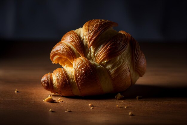 Croissant lecker