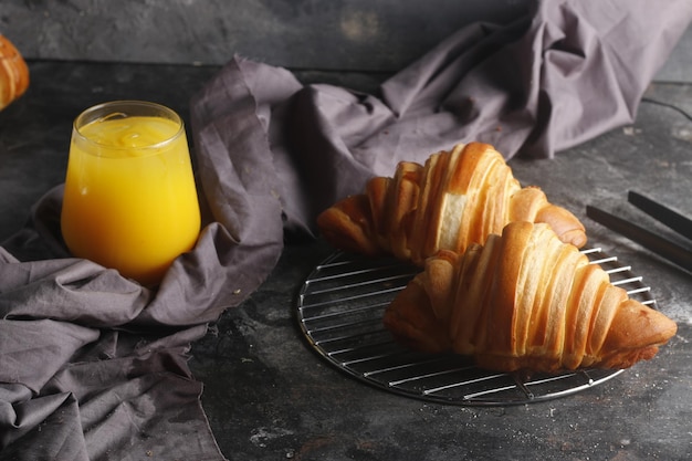 croissant padaria padaria café da manhã