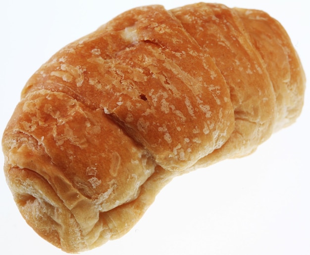 Foto croissant recién hecho