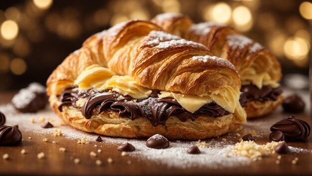 Foto el croissant