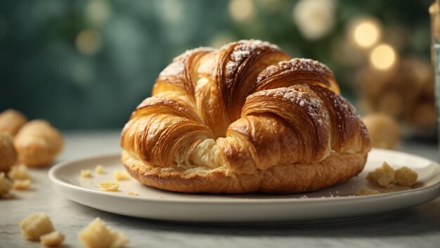 Foto el croissant