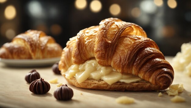 Foto el croissant