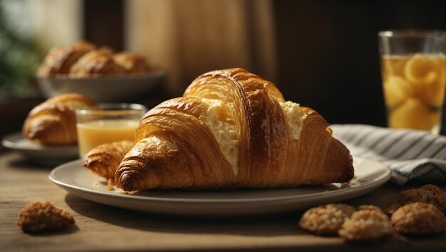 Foto el croissant