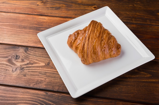 Croissantbrot, Gebäckdessert, Essen