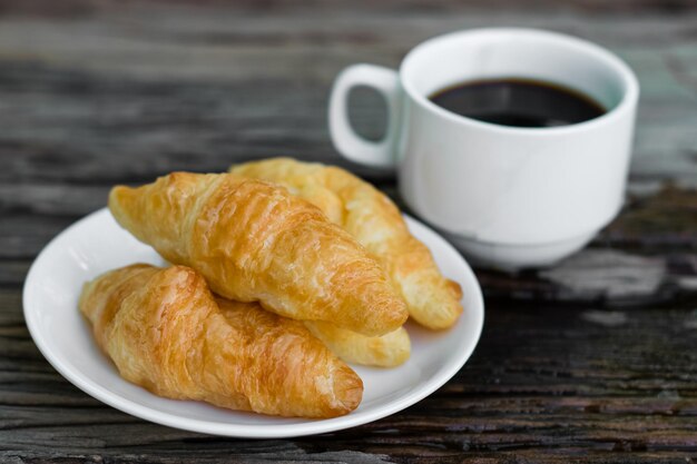 Croissants acabados de cozer