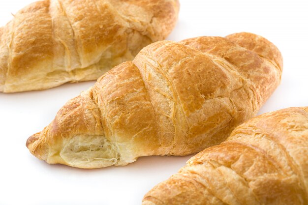 Croissants aislados